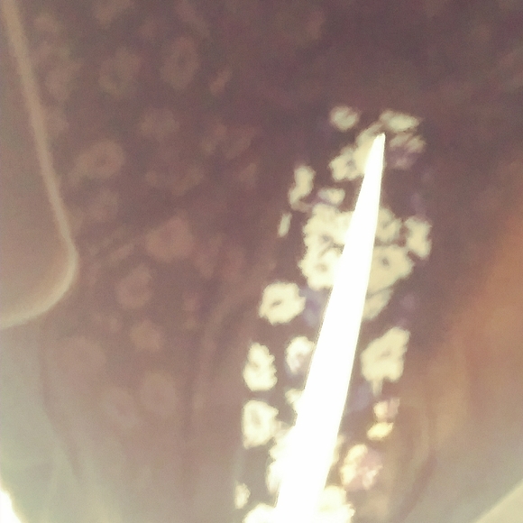 Beautiful Flowered Express Pencil Skirt - Picture 2 of 7